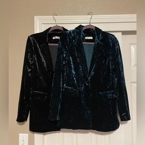 Elegant Velvet Blazers